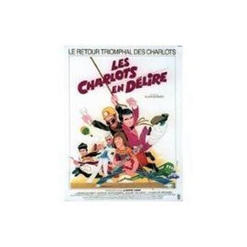 Les Charlots En Délire - 60x80 cm - AFFICHE / POSTER État correct - N/A reconditionné disponible sur Fnac
