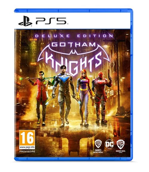 Gotham Knights Deluxe Edition PS5 État correct - Warner Bros. Entertainment France reconditionné disponible sur Fnac