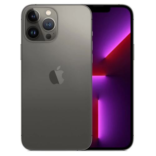 Acheter Apple iPhone 13 Pro Max 6,7"" 5G Double SIM 256 Go Noir sidéral Reconditionné Grade A Lagoona État correct - 499,90 € Apple iPhone 13 Pro Max 6,7"" 5G Double SIM 256 Go Noir sidéral Reconditionné Grade A Lagoona État correct - N/A reconditionné disponible sur Fnac