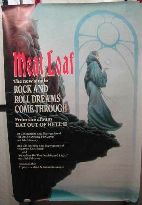 Meat Loaf - 102x150 cm - AFFICHE / POSTER État correct - N/A reconditionné disponible sur Fnac