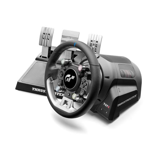 Volant gaming Thrustmaster T-GT II, volant sous licence officielle PlayStation 5 et Gran Turismo État correct - Thrustmaster reconditionné disponible sur Fnac