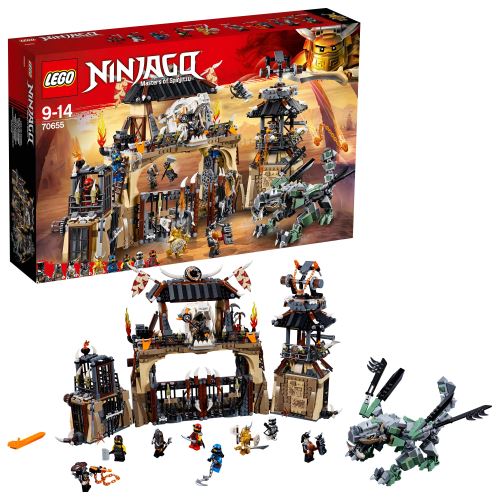 Acheter LEGO® NINJAGO® TV Series 70655 La tanière du dragon État correct - 518,06 € LEGO® NINJAGO® TV Series 70655 La tanière du dragon État correct - Lego reconditionné disponible sur Fnac