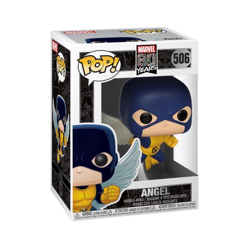 Acheter Figurine Funko Pop Angel 80 ans de Marvel État correct - 14,95 € Figurine Funko Pop Angel 80 ans de Marvel État correct - Funko reconditionné disponible sur Fnac
