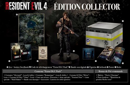 Resident Evil 4 Remake Collector Edition PS5 État correct - Koch Media reconditionné disponible sur Fnac