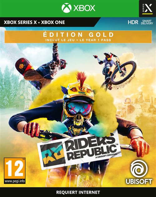 Riders Republic Edition Gold Xbox Series X État correct - Ubisoft reconditionné disponible sur Fnac