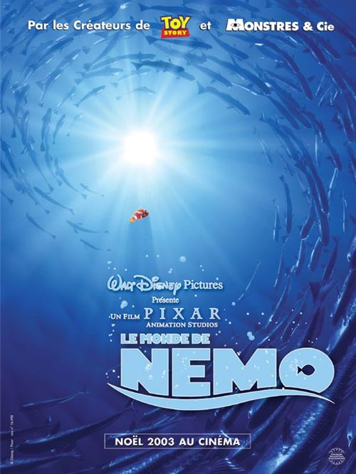 Acheter Affiche de Cinéma Originale - Le Monde de Nemo - 40x60cm État correct - 10,99 € Affiche de Cinéma Originale - Le Monde de Nemo - 40x60cm État correct - N/A reconditionné disponible sur Fnac