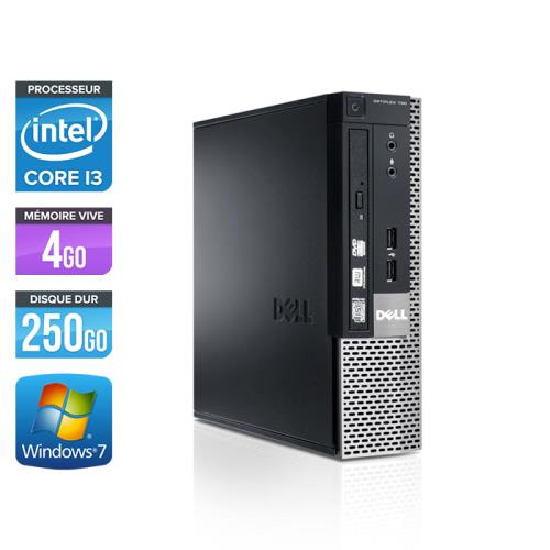Acheter Unité centrale Dell Optiplex 790 USFF - Noir - Intel Core i3-2120 / 3.30 GHz - RAM 4 Go - HDD 250 Go - DVDRW - Gigabit Ethernet - Windows 7 Professionnel État correct - 159,00 € Unité centrale Dell Optiplex 790 USFF - Noir - Intel Core i3-2120 / 3.30 GHz - RAM 4 Go - HDD 250 Go - DVDRW - Gigabit Ethernet - Windows 7 Professionnel État correct - Dell reconditionné disponible sur Fnac