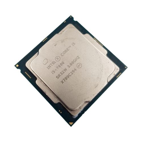 Intel Core i5-7400 3.00GHz SR32W FCLGA1151 État correct - N/A reconditionné disponible sur Fnac