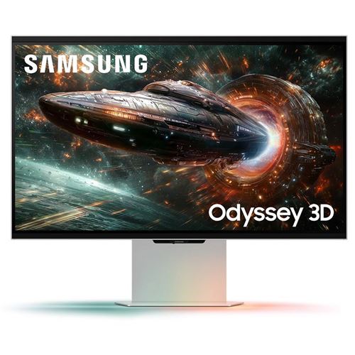 Acheter Ecran PC gaming Samsung Odyssey 3D G90XF 27"" 165 Hz 4K UHD Argent État correct - 1240,99 € Ecran PC gaming Samsung Odyssey 3D G90XF 27"" 165 Hz 4K UHD Argent État correct - Samsung reconditionné disponible sur Fnac