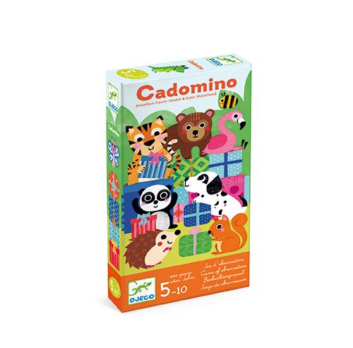 Jeu de société Djeco Cadomino État correct - Djeco reconditionné disponible sur Fnac