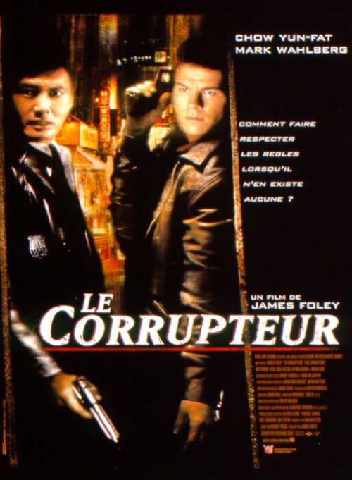 Le Corrupteur AFFICHE CINEMA ORIGINALE État correct - N/A reconditionné disponible sur Fnac