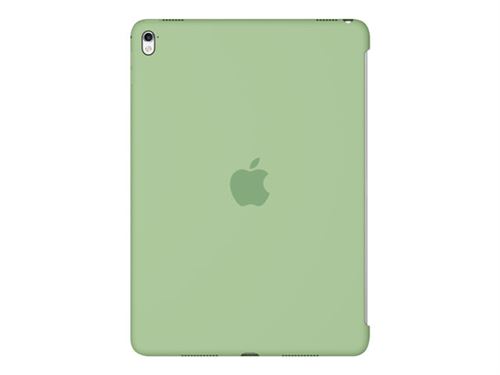 Coque en silicone Apple Menthe pour iPad Pro 9.7""