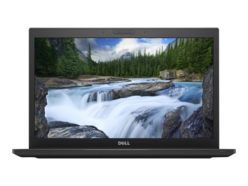 Dell Latitude 7490 - Intel Core i7 - 8650U / jusqu'à 4.2 GHz - vPro - Win 10 Pro 64 bits - UHD Graphics 620 - 8 Go RAM - 256 Go SSD - 14"" IPS 1920 x 1080 (Full HD) - Wi-Fi 5 - noir - BTP État correct - Dell reconditionné disponible sur Fnac