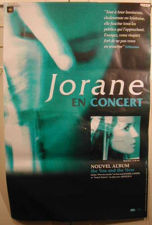 Jorane - 80x120 cm - AFFICHE / POSTER État correct - N/A reconditionné disponible sur Fnac