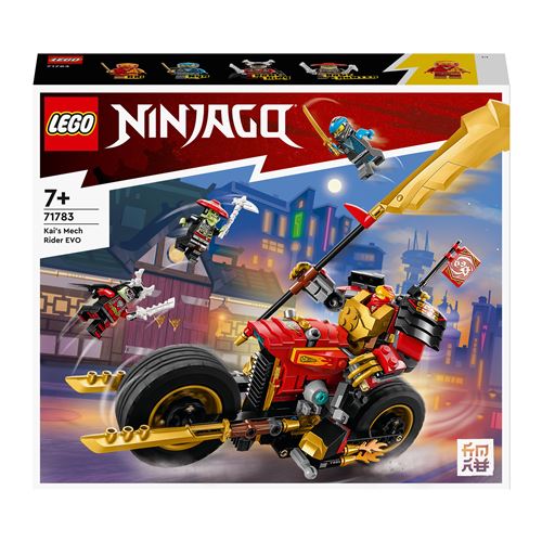 LEGO® Ninjago® 71783 La moto du robot de Kai Évolution État correct - LEGO Ninjago reconditionné disponible sur Fnac