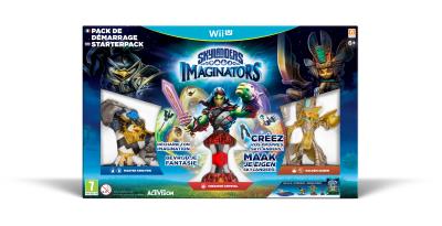 Skylanders Imaginators Starter Pack Wii U État correct - Activision Blizzard reconditionné disponible sur Fnac