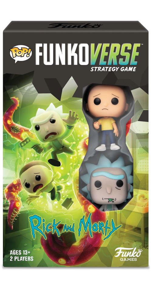 Jeu de stratégie Funko Pop Funkoverse Rick et Morty État correct - Funko reconditionné disponible sur Fnac