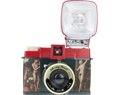 Lomography - Diana F+ Take My Heart - Edition Spéciale État correct - Lomography reconditionné disponible sur Fnac