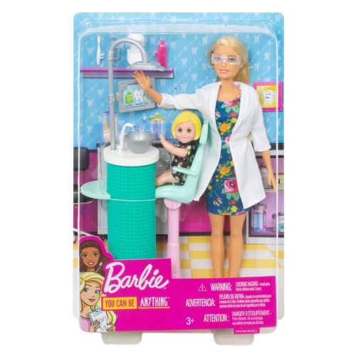 Coffret Barbie Dentiste État correct - Barbie reconditionné disponible sur Fnac