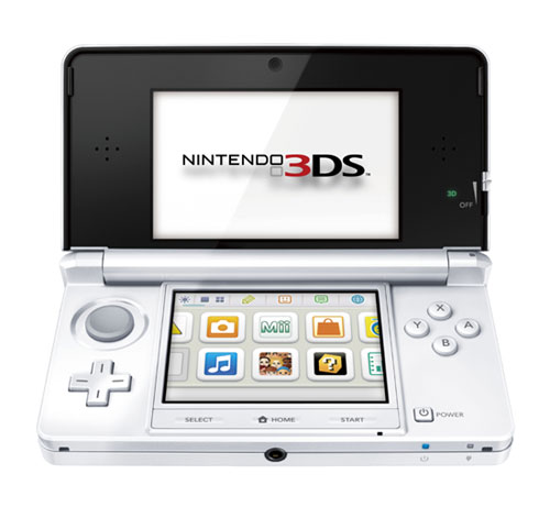 Console Nintendo 3DS blanche