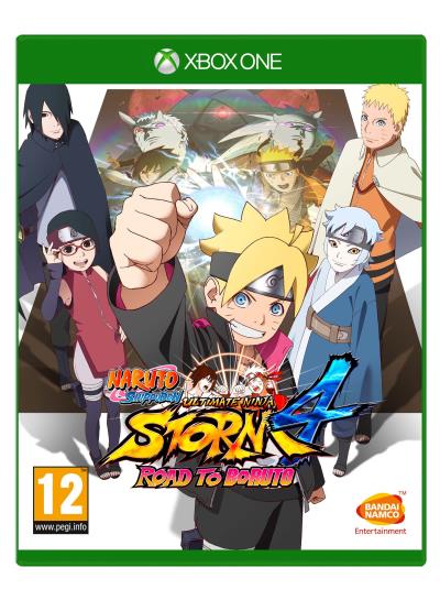 Naruto Shippuden Ultimate Ninja Storm 4 Road to Boruto Xbox One État correct - Bandai Namco reconditionné disponible sur Fnac