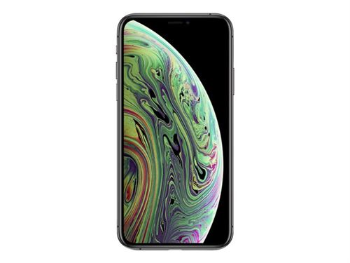 Apple iPhone XS - 4G smartphone - double SIM / Mémoire interne 256 Go - écran OEL - 5.8"" - 2436 x 1125 pixels (120 Hz) - 2x caméras arrière 12 MP, 12 MP - 2x front cameras 7 MP - gris sidéral État correct - N/A reconditionné disponible sur Fnac