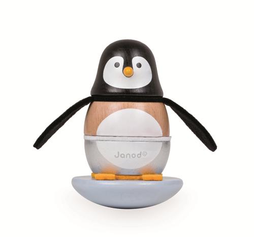 Acheter Culbuto Pingouin Zigolos Janod État correct - 32,03 € Culbuto Pingouin Zigolos Janod État correct - Janod reconditionné disponible sur Fnac