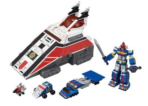 Megahouse Cosmo Fleet Collection-EX Mécanique des Super Sentai Rangers 2 04Dyjupiter (Kagaku Sentai Dynaman terminée) État correct - Megahouse reconditionné disponible sur Fnac