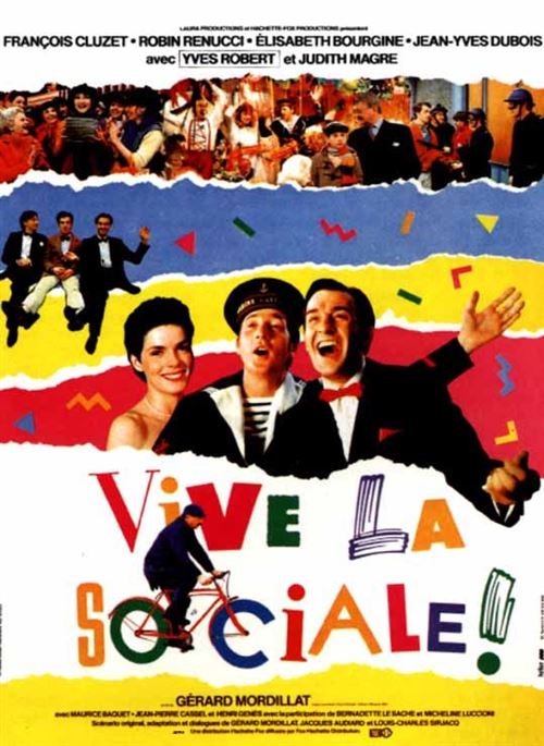 Vive La Sociale ! - AFFICHE CINEMA ORIGINALE État correct - N/A reconditionné disponible sur Fnac