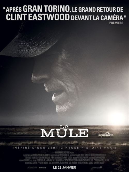 La Mule - AFFICHE CINEMA ORIGINALE État correct - N/A reconditionné disponible sur Fnac