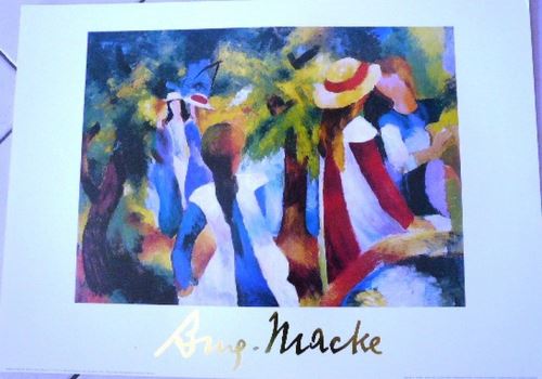 Acheter MACKE - 50x70 cm - AFFICHE / POSTER État correct - 16,99 € MACKE - 50x70 cm - AFFICHE / POSTER État correct - N/A reconditionné disponible sur Fnac