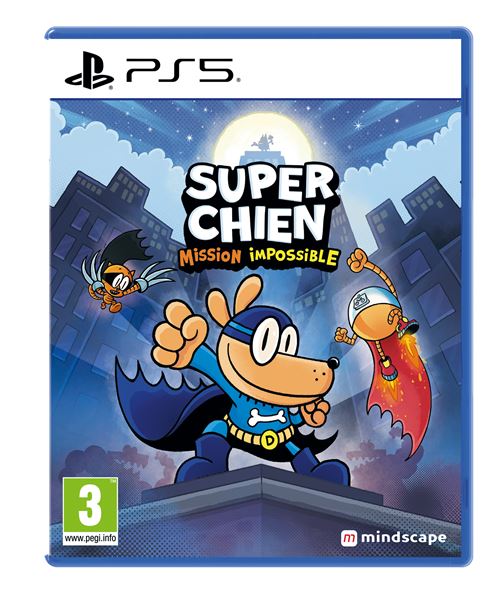 Super Chien Mission impossible PS5 État correct - Just for Games reconditionné disponible sur Fnac