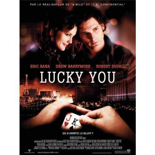 Acheter Lucky You - AFFICHE CINEMA ORIGINALE État correct - 22,99 € Lucky You - AFFICHE CINEMA ORIGINALE État correct - N/A reconditionné disponible sur Fnac