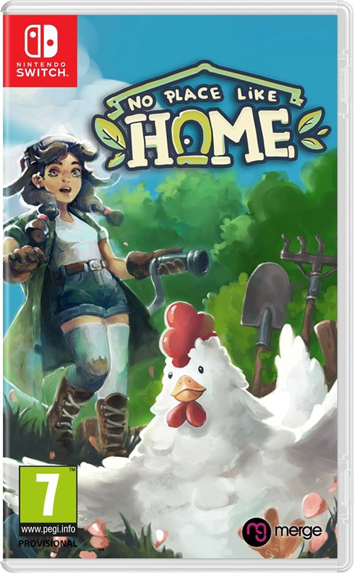 Acheter No Place Like Home Nintendo Switch État correct - 27,21 € No Place Like Home Nintendo Switch État correct - Just for Games reconditionné disponible sur Fnac