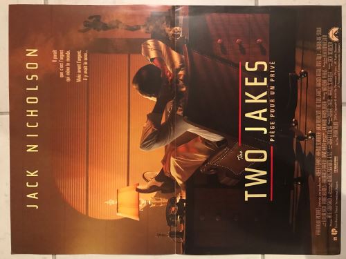The Two Jakes AFFICHE CINEMA ORIGINALE État correct - N/A reconditionné disponible sur Fnac