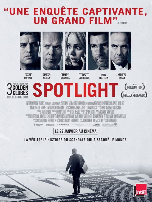 Acheter Spotlight AFFICHE CINEMA ORIGINALE État correct - 22,99 € Spotlight AFFICHE CINEMA ORIGINALE État correct - N/A reconditionné disponible sur Fnac