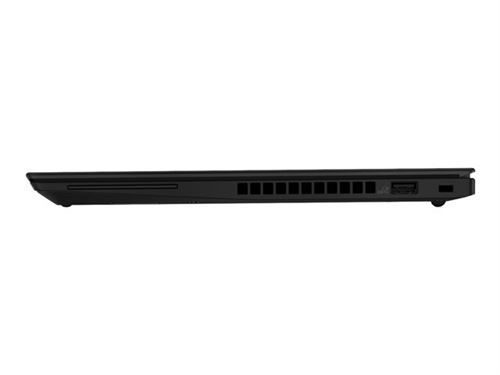 Lenovo ThinkPad T490s 20NX - Intel Core i7 - 8565U / jusqu'à 4.6 GHz - Win 10 Pro 64 bits - UHD Graphics - 8 Go RAM - 256 Go SSD TCG Opal Encryption 2, NVMe - 14"" IPS 1920 x 1080 (Full HD) - Wi-Fi 5 - noir - clavier : Français État correct - Lenovo reconditionné disponible sur Fnac