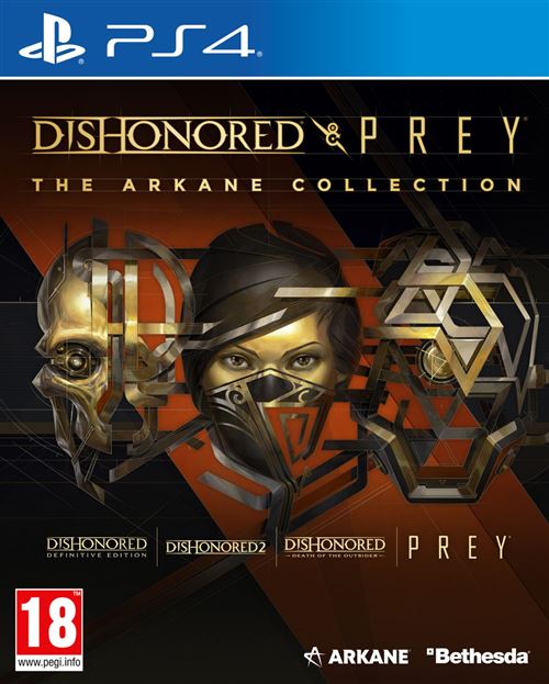 Acheter Dishonored And Prey The Arkane Collection État correct - 44,74 € Dishonored And Prey The Arkane Collection État correct - Bethesda Softworks reconditionné disponible sur Fnac
