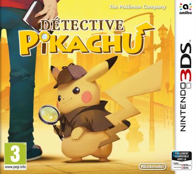 Acheter Detective Pikachu Nintendo 3DS État correct - 14,80 € Detective Pikachu Nintendo 3DS État correct - Nintendo reconditionné disponible sur Fnac
