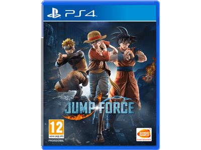 Jump Force PS4 État correct - Bandai Namco reconditionné disponible sur Fnac