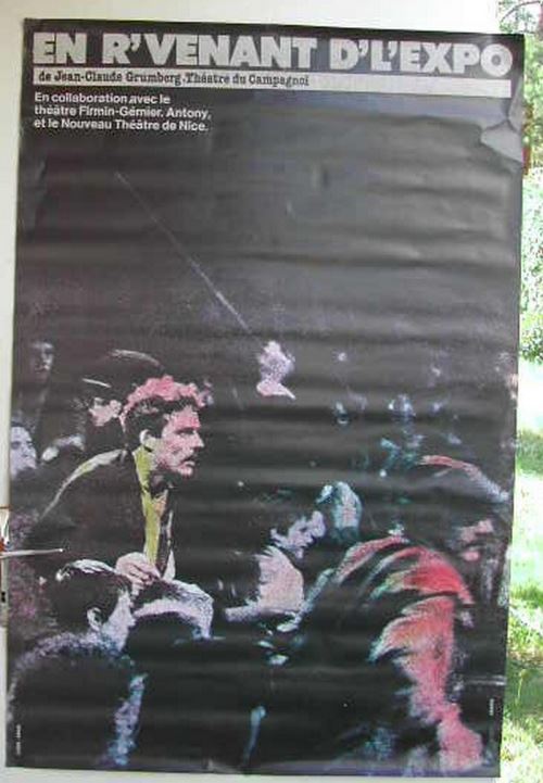 En revenant de l'expo - 78x116 cm - AFFICHE / POSTER État correct - N/A reconditionné disponible sur Fnac