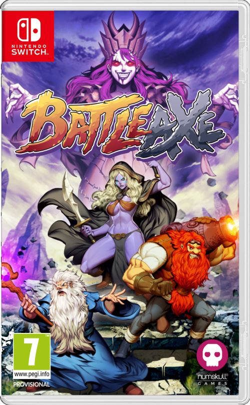 Battle Axe Badge Edition Nintendo Switch État correct - Just for Games reconditionné disponible sur Fnac