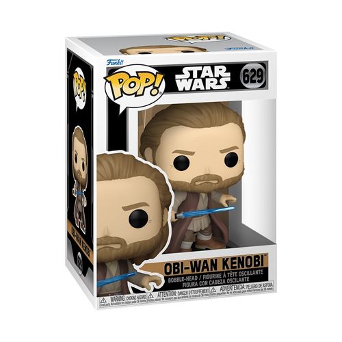 Figurine Funko Pop Obi-Wan Kenobi S2 Obi-Wan battle pose État correct - Funko reconditionné disponible sur Fnac