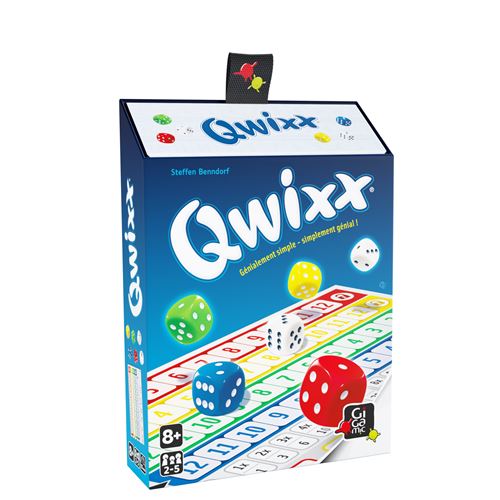 Jeu de société Gigamic Qwixx État correct - Gigamic reconditionné disponible sur Fnac