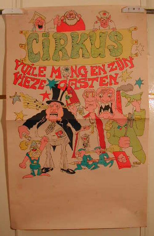 Circus - 36x57 cm - AFFICHE / POSTER État correct - N/A reconditionné disponible sur Fnac