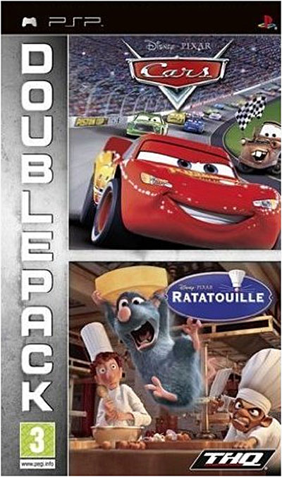 Double pack PSP : Cars + Ratatouille État correct - THQ France reconditionné disponible sur Fnac