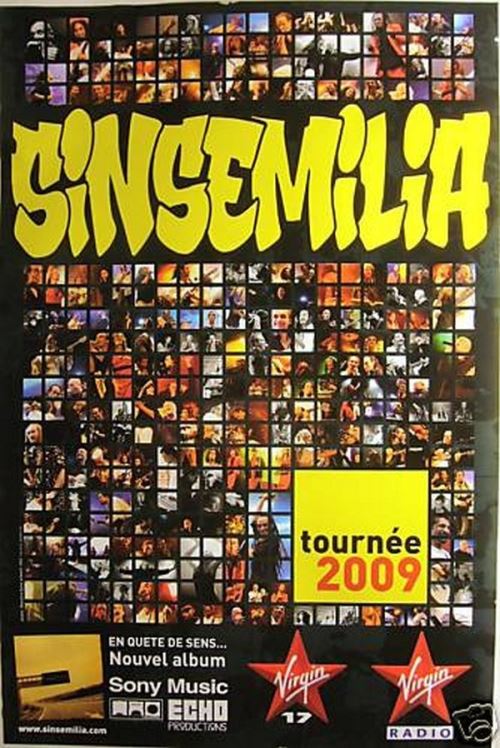 Acheter SINSEMILIA - 80x120 cm - AFFICHE / POSTER État correct - 20,99 € SINSEMILIA - 80x120 cm - AFFICHE / POSTER État correct - N/A reconditionné disponible sur Fnac