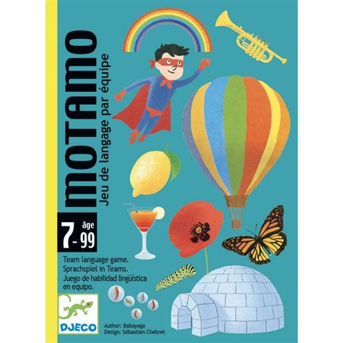Jeu de cartes Djeco MotaMo État correct - Djeco reconditionné disponible sur Fnac