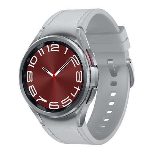 Montre connectée Samsung Galaxy Watch6 Classic 4G 43mm Argent État correct - Samsung reconditionné disponible sur Fnac