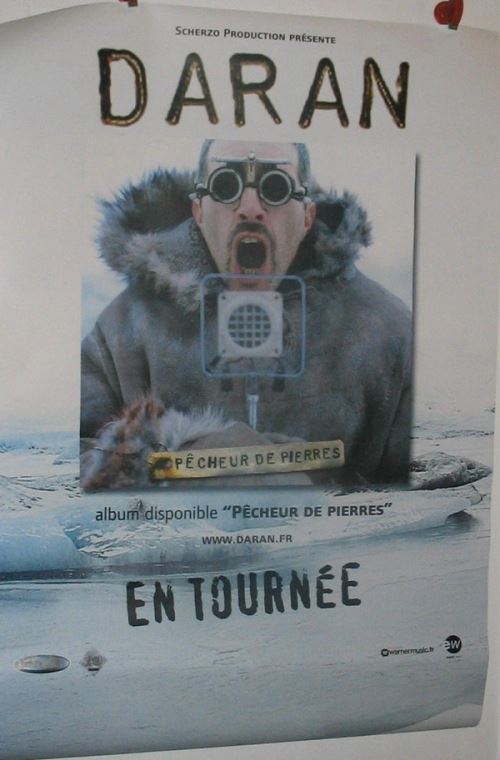 Daran - 80x120 cm - AFFICHE / POSTER État correct - N/A reconditionné disponible sur Fnac